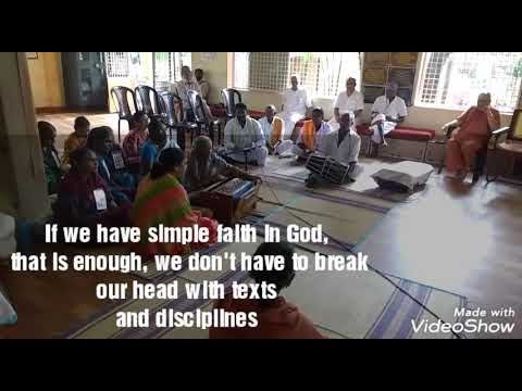 Hanuman Chalisa from Sarvalakshmi Amma group of Avaduthendra Saraswati Maharaj