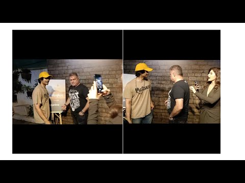 Ali Fazal S Kandahar Screening Cute Selfie Moments With Elnaaz And Dad 