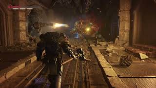 Warhammer 40,000  Space Marine 2 - Dreadnought Intro