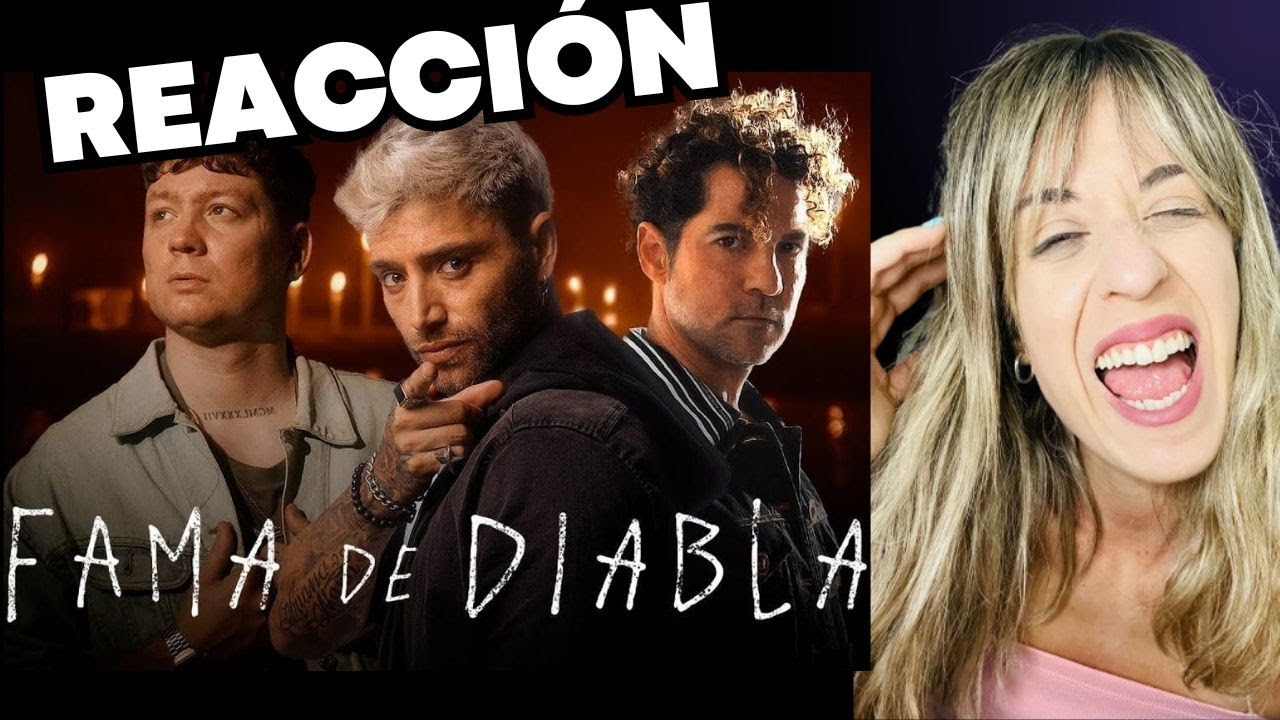 REACCIÓN A FAMA DE DIABLA DE LA K'ONGA, DAVID BISBAL Y EMANERO ¡MENUDO TEMAZO!