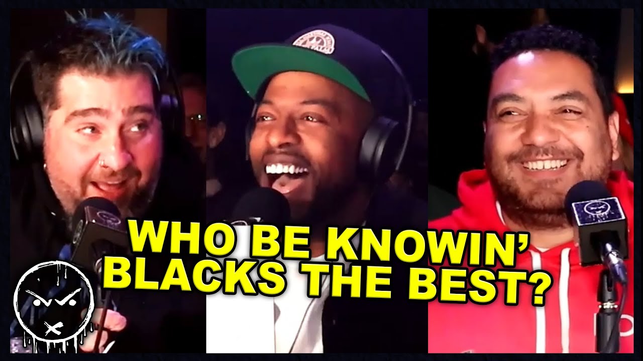 Мы играем «Who Be Knowin’ Black People» с Дэйвом Темплом, Cipha Sounds и Заком Амико