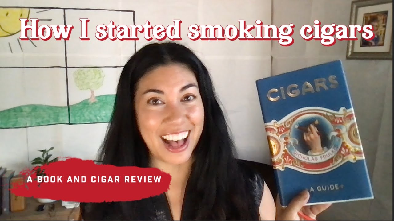 How I Started Smoking Cigars. The Origin Story! Book and