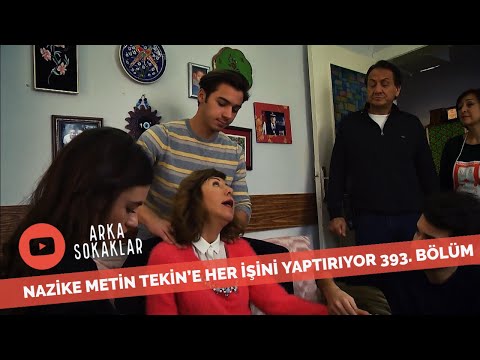 Nazike Numaradan Hafızasını Kaybetmiş Numarası Yapıyor 393. Bölüm