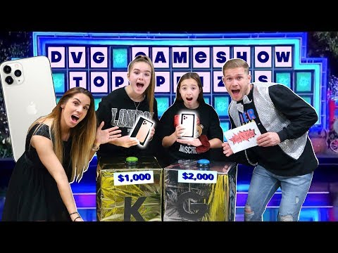 GIRLS WIN IPHONE 11 PRO IN SURPRISE GAME SHOW!!