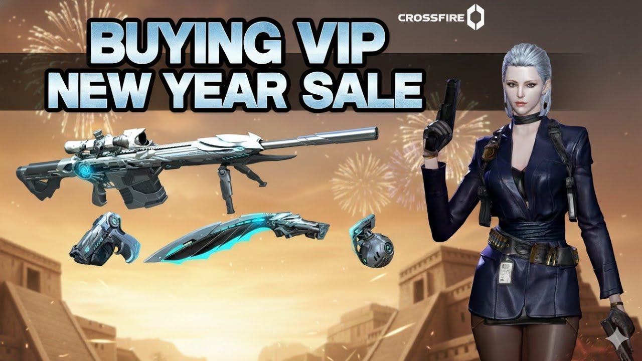 Crossfire 2026 VIP New Year Sale (Buying Titanium Beast Set)