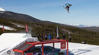 Snowboard Team Challenge: Slopestyle | Winter Dew Tour Copper 2020 (Day 1)