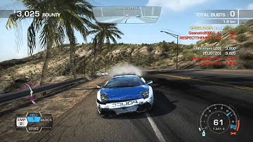 Need for Speed Hot Pursuit Cheaters Fight!