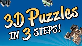 How To | Mastering Basics of 3D Jigsaw Puzzles screenshot 4