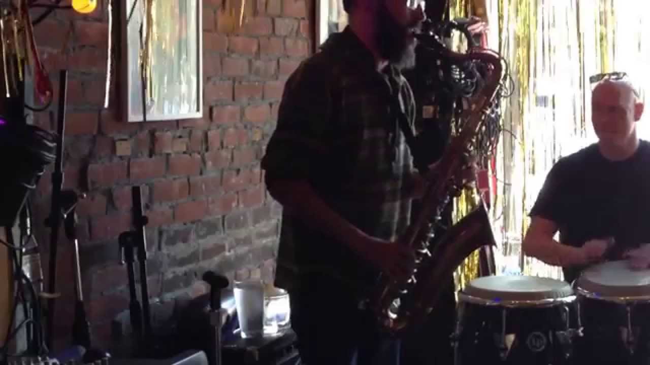 Andric Severance Improv Ensemble, Radio Bean, 6/6/2014, Burlington Discover Jazz Festival