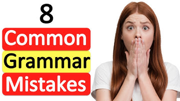 STOP making these grammar mistakes! | Common grammar mistakes | Learn with examples