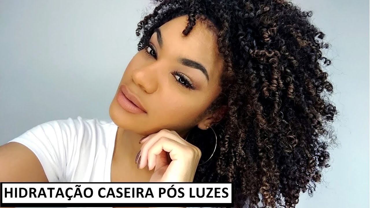 RECUPERANDO OS CACHOS EM CASA • Patt Neves