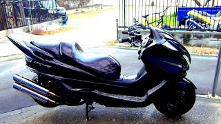 ★マジェスティ C 250★快調！セル一発★エアロカスタム外装良好ピカピカ★イモビアラーム★