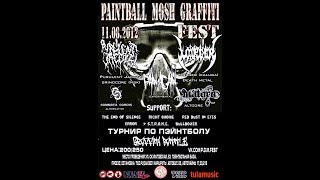 PAINTBALL - GRAFFITY (HARDCORE FEST)