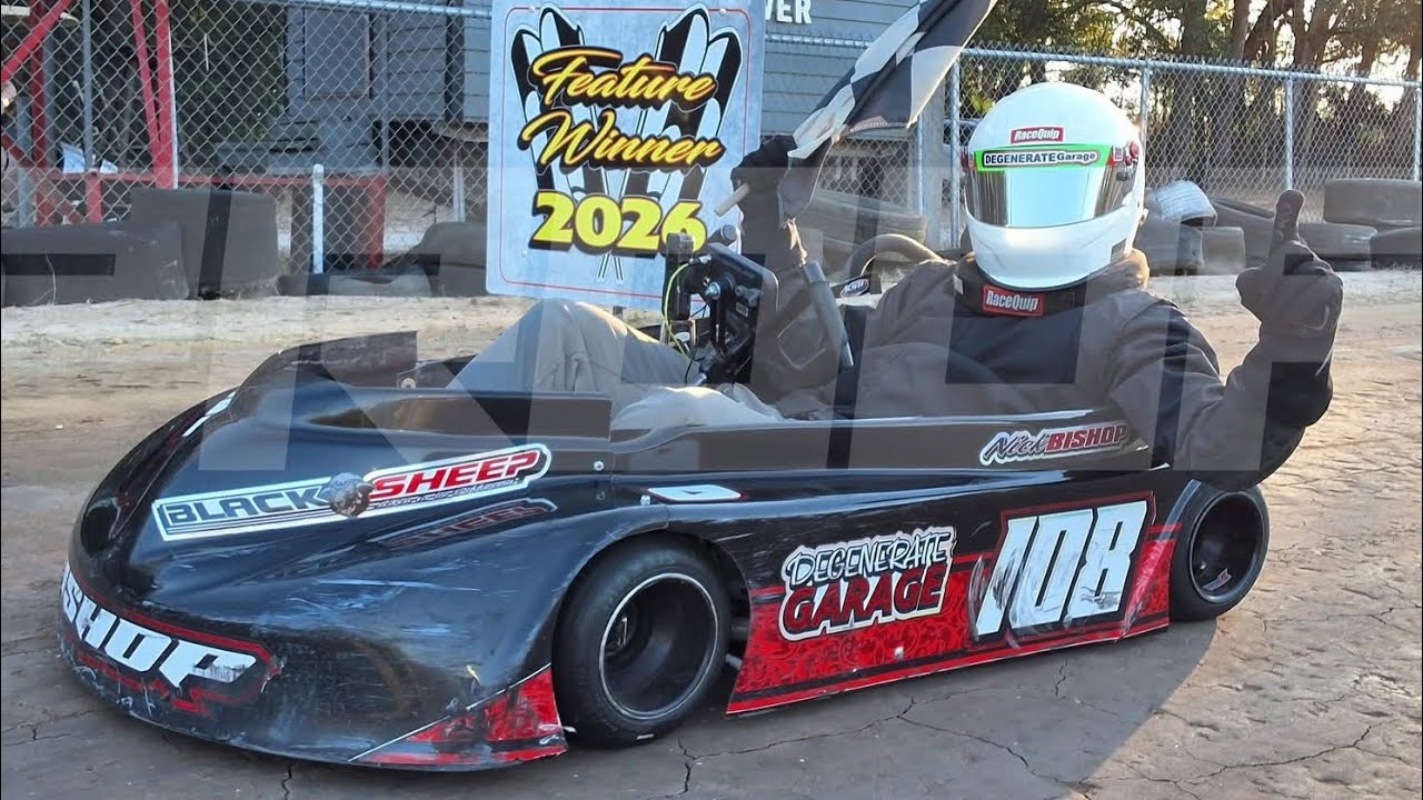 FASTEST KART IN THE SOUTH!