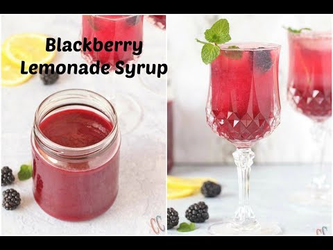 blackberry-lemonade-syrup-|-homemade-lemonade-syrup-with-blackberries-|-virgin-drink-recipe