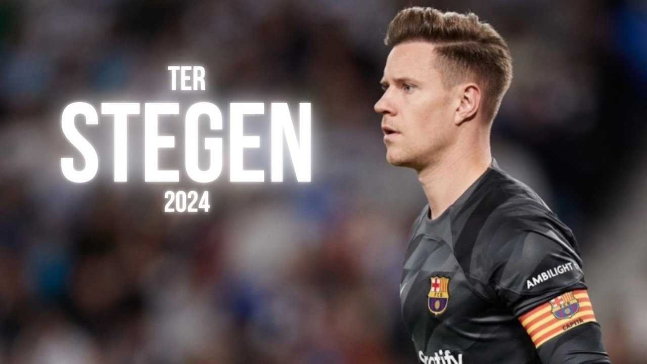 Marc Andre Ter Stegen Best Saves For FC Barcelona 2024 🔵🔴