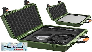 Starlink Mini Case Hard Waterproof Travel Case for Mini Starlink with Molded Rev