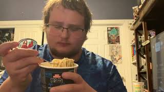 Cup Noodles Stir Fry Korean BBQ Flavor- Worth It or Trash It!