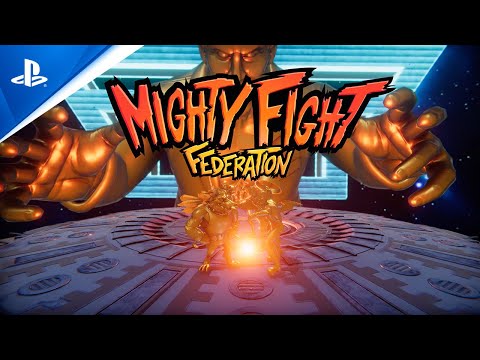 Mighty Fight Federation - Launch | PS5, PS4