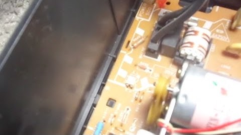 Experiment with my Orion VR0120 VCR