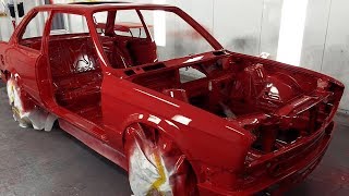 1991 BMW 330iS M54 E30 M Tech 2 Restoration Project