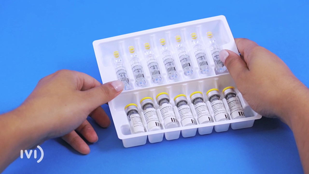 DECAPEPTYL 0,1 mg autoadministração - IVI Portugal