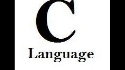 الحلقة الاولى من سلسلة تعلم لغة| تقديم || langage C | Introduction