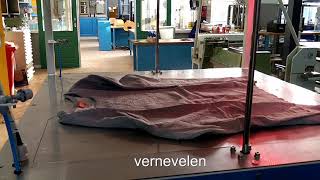 Strijk Vouw Machine
