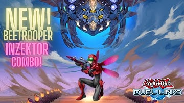 New! Beetrooper Inzektor Combo! Nov 2025! Yu-Gi-Oh! Duel Links!