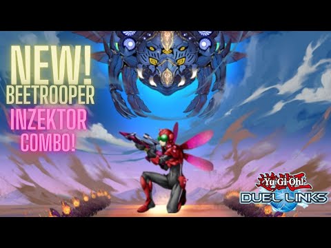 New! Beetrooper Inzektor Combo! Nov 2025! Yu-Gi-Oh! Duel Links! - YouTube