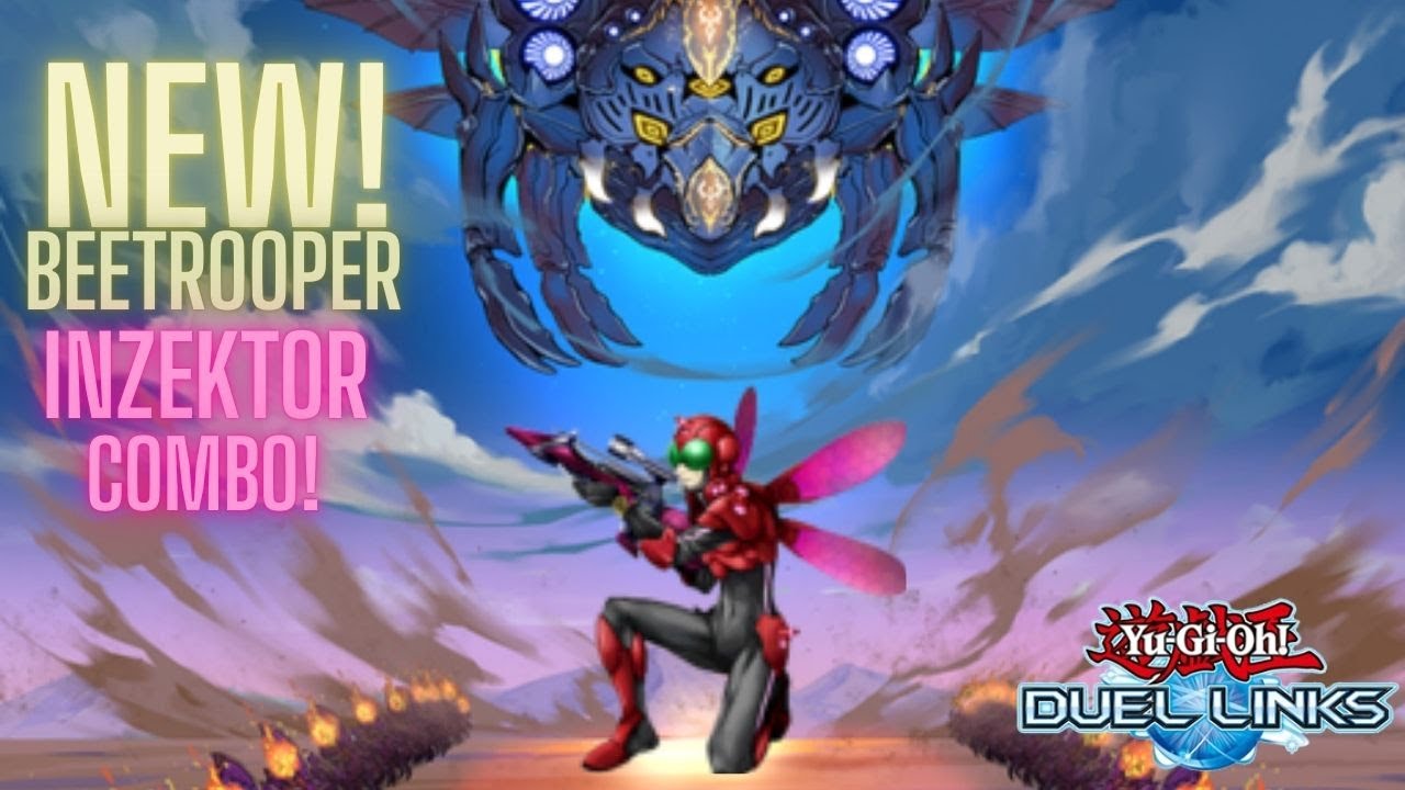 New! Beetrooper Inzektor Combo! Nov 2025! Yu-Gi-Oh! Duel Links!