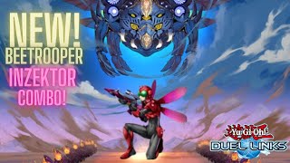 New! Beetrooper Inzektor Combo! Nov 2025! Yu-Gi-Oh! Duel Links! Wealth