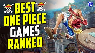 Top 15 Best One Piece Games Ranked (WORST TO BEST) 2024 #onepiece