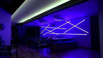 Custom Linear LED Lighting Solution by Centerlight