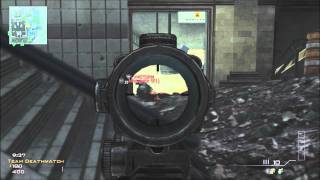 MW3 COLLATERAL DOUBLE KILL
