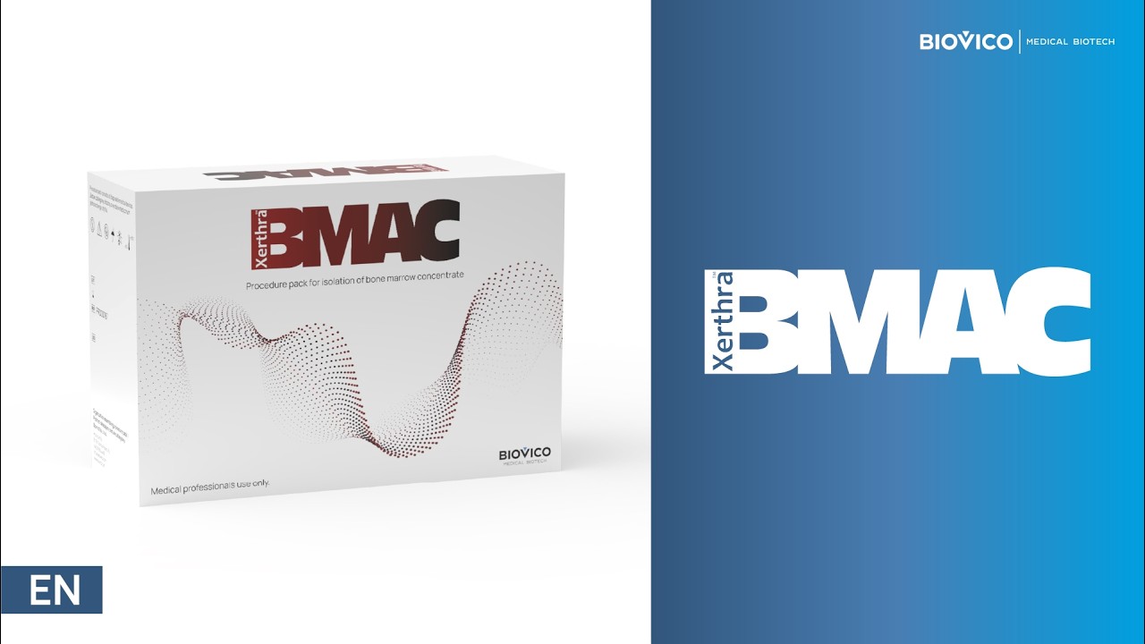 Xerthra™ BMAC bone marrow concentration kit - YouTube