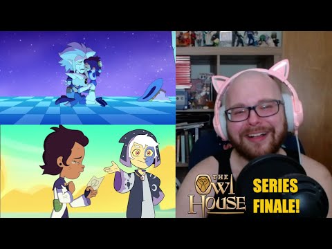 SERIES FINALE! Watching and Dreaming! The Owl House 3x3 REACTION!