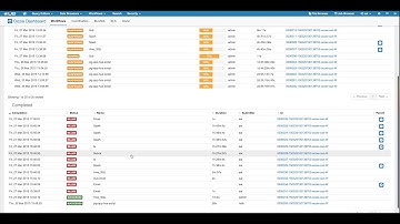 Hadoop Tutorial: the Oozie dashboard improvements