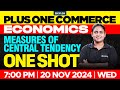 Plus One Commerce - Economics | Measures Of Central Tendency - One Shot | Xylem Plus One Commerce
