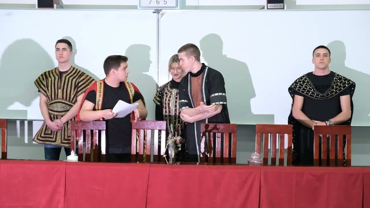 Симулација римског судског поступка „Felix est qui nihil debet“