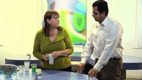 Primary Science Demonstrations: Intriguing Ice