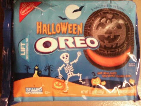 Halloween Oreo cookies reviewed