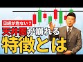 日経先物で天井圏の特徴について解説します！