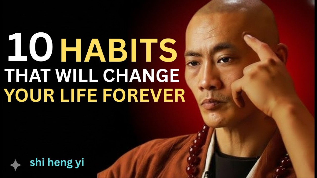 10 Small Habits That Will Change Your Life Forever | Shi Heng Yi Motivation
