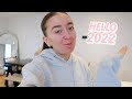 Hello 2022! I'm Going WHERE?! & Sorting My Life Out For The New Year!