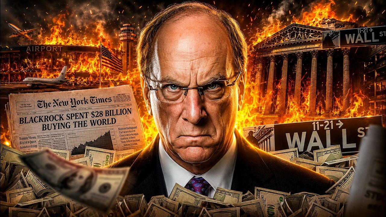 BlackRock's $28 Billion Infrastructure Takeover Nobody Saw Coming