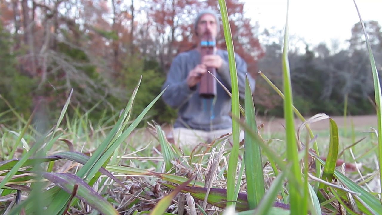 Walnut E minor Drone flute sample