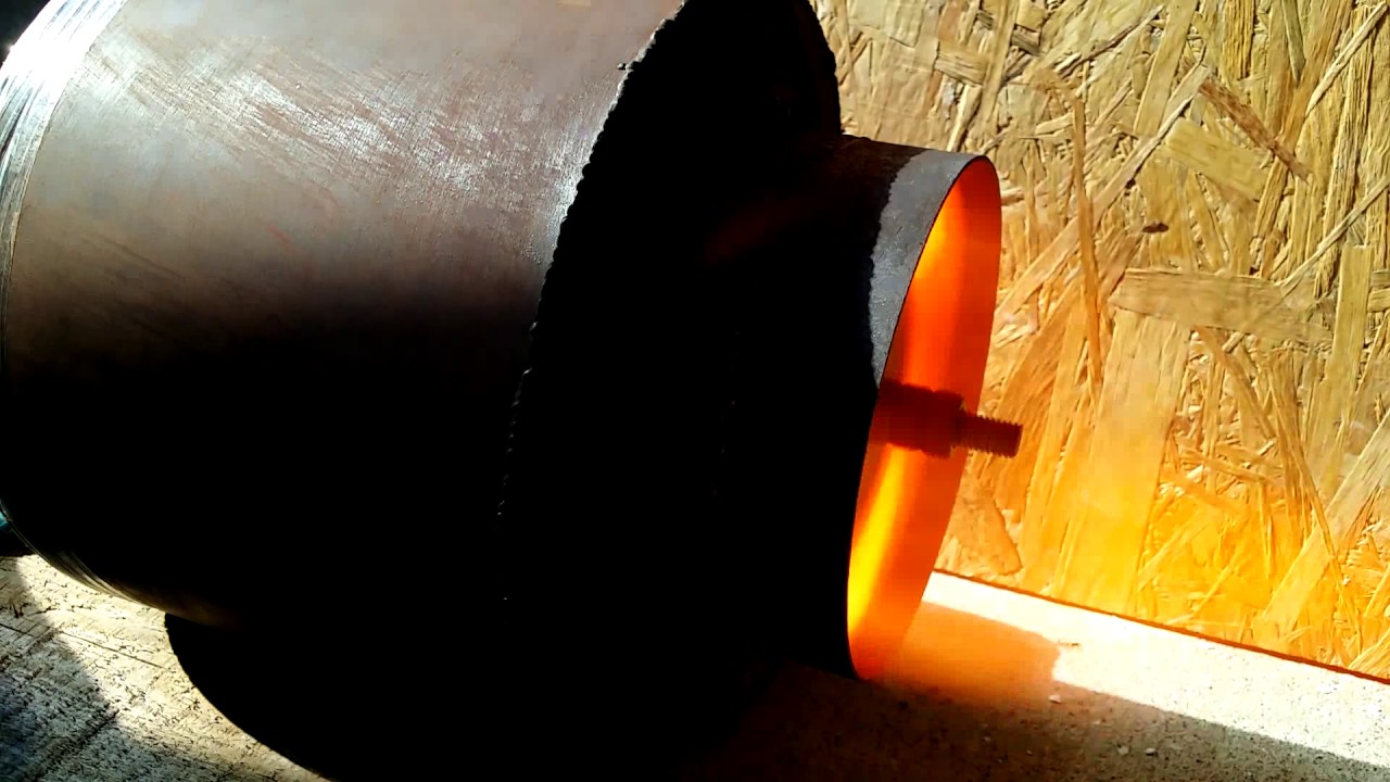 Homemade Jet engine V2 YouTube