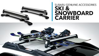 Subaru Genuine Accessories - Ski & Snowboard Carrier