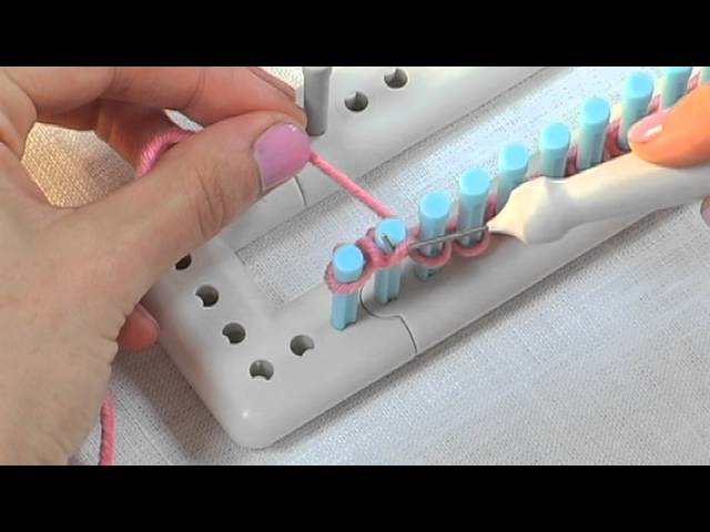 Loops & Threads Build-A-Loom Round Kit - unboxing and review 